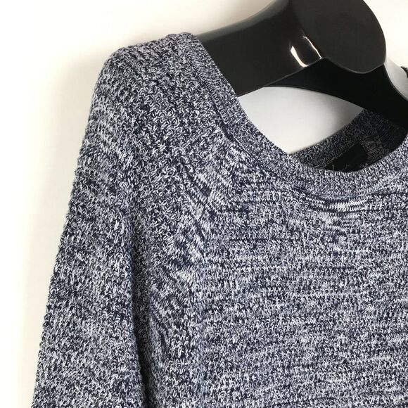 Lane Bryant Scoop Neck Tunic Sweater Women's Plus Size 18/20 Knit Hi-Lo Buttons - Picture 4 of 13